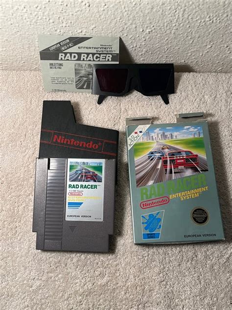 Nintendo NES Rad Racer Videojuegos 1 En La Caja Catawiki