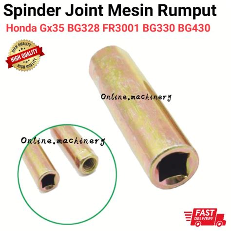 spinder joint mesin rumput fexible shaft  sum fr fr