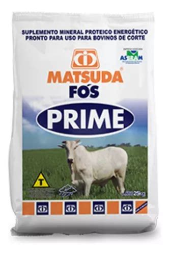 Sal Mineral Proteico F S Prime Matsuda Kg Parcelamento Sem Juros