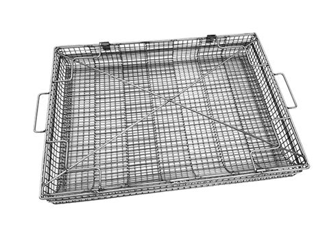 Ultrasonic Decontamination Wire Baskets Stainless Steel Multimesh Uk