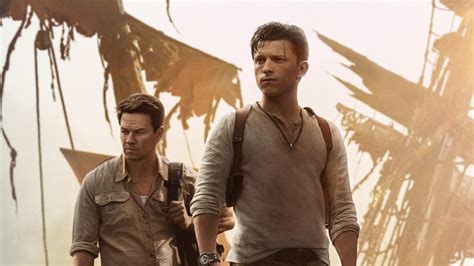 Uncharted Nathan Drake Sully E Tutti I Protagonisti Del Film Si