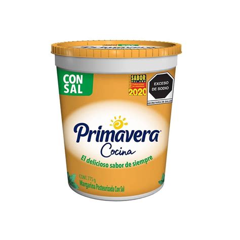 Margarina Primavera Chantilly Cocina Pasteurizada Con Sal G Walmart