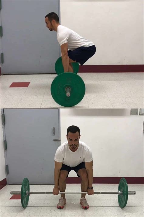 How To Do Power Cleans Correctly And Safely Form Video The White Coat