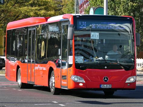 Mercedes Citaro Iii Von Urb Aus Deutschland In Pasewalk Am