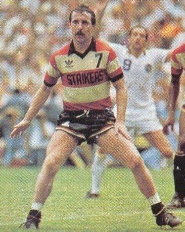 Can You Name This Moustached Englishman Who Played For The Strikers