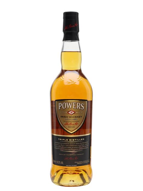 Powers Gold Label Irish Whiskey The Whisky Exchange