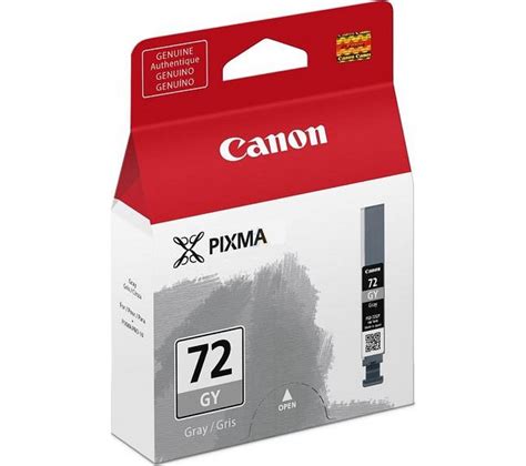 Buy Canon Pgi Grey Inkjet Cartridge Free Delivery Currys