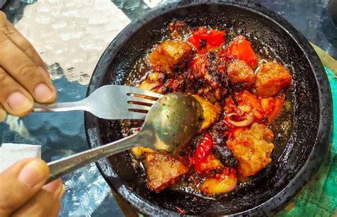 Bakso Cobek Bakar Sambal Gami Kuliner Unik Di Sidoarjo