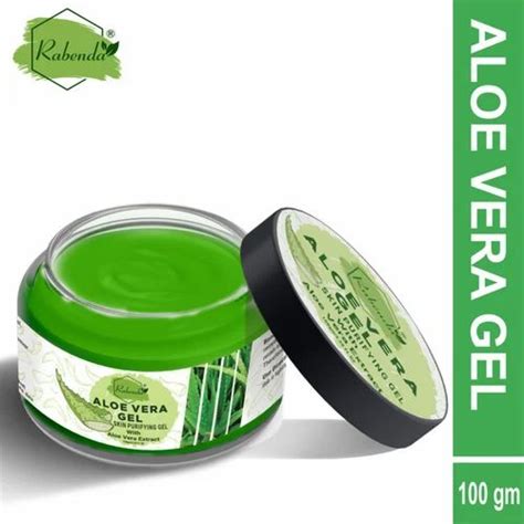 100gram Rabenda Natural Aloe Vera Gel Dry Skin At Rs 110 Piece In