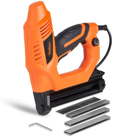 VonHaus 9A Electric Tacker Staple Gun 2 In 1 Stapler Nailer Nail