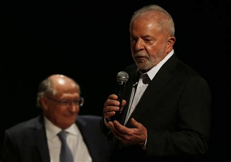 Ao Escolher Alckmin Ministro Lula Se Desmente Duas Vezes Lauro