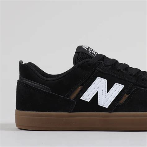 New Balance Numeric 306 Jamie Foy Shoes Black Gum