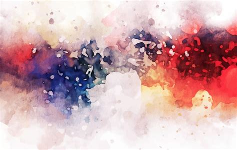 Free Vector Hand Drawn Abstract Watercolor Texture Vector Artwork