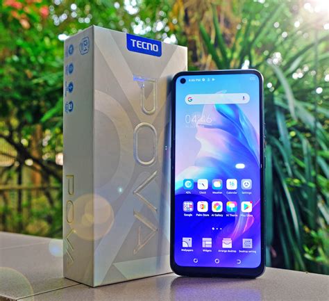 Review TECNO Mobile POVA Features Price And Full Specifications