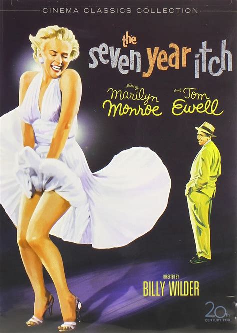 Amazon The Seven Year Itch Marilyn Monroe Tom Ewell Evelyn