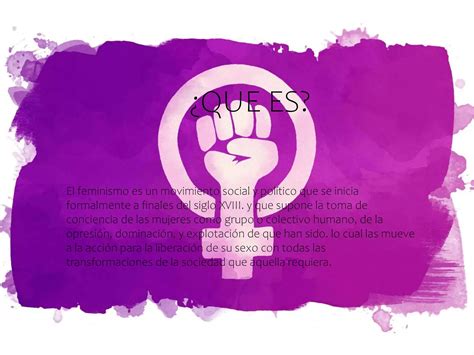 Feminismo Pptx Descarga Gratuita