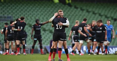 Saracens Too Goode For Leinster As Fallen Champions Stun Europe With