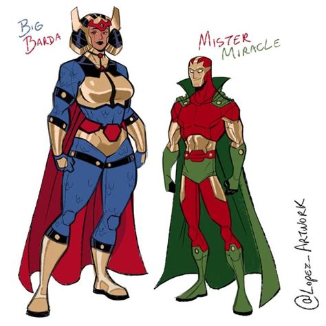 Vinicius Lopez On Twitter Big Barda Marvel Dc My Favorite Image