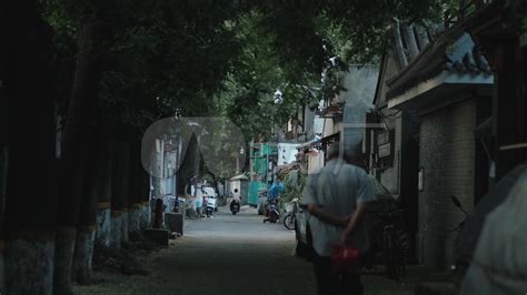 （4k电影感）北京夏天胡同里的烟火气 3840x2160 高清视频素材下载 编号 8698629 实拍视频 光厂 Vj师网