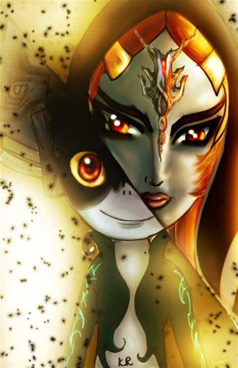 Midna Fan Art . ~ - The Princess of Twilight Fan Art (28992852) - Fanpop