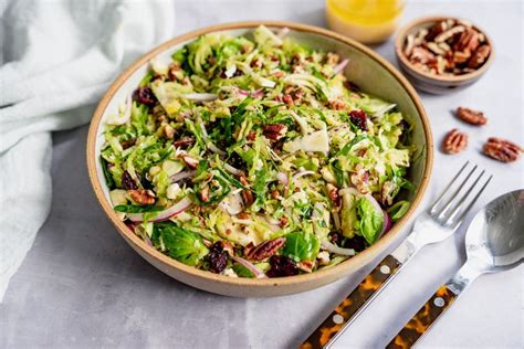 Brussels Sprout Slaw Recipe