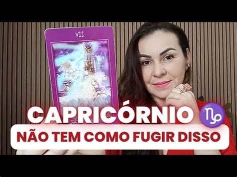 Capricórnio SEU FUTURO depende disso YouTube