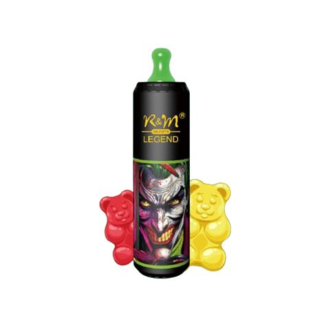 RandM Legend 10 000 Puffs Gummy Bear zamów na Vapes Shop pl