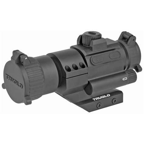 Truglo Ignite 30mm Red Dot Black 4shooters