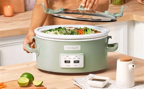 Crock Pot 6-Quart Slow Cooker $34 | Free Stuff Finder