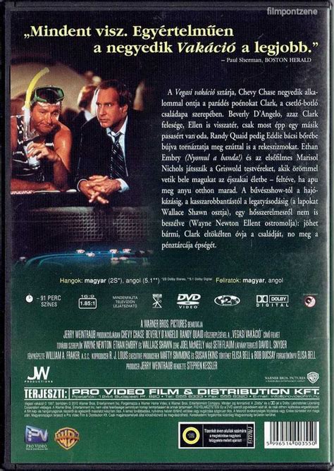 Vegasi Vakáció 1997 Dvd Fsz Chevy Chase Szinkronos Kiadás