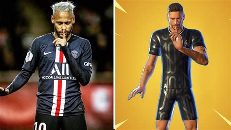 Fortnite Neymar Jr Shhh Emote In Real Life Built In Celebration Youtube