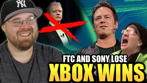 Xbox Wins Against The Ftc To Buy Activision Blizzard Omg Youtube