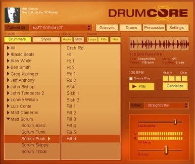 drumcore  sampling software coming  macworld