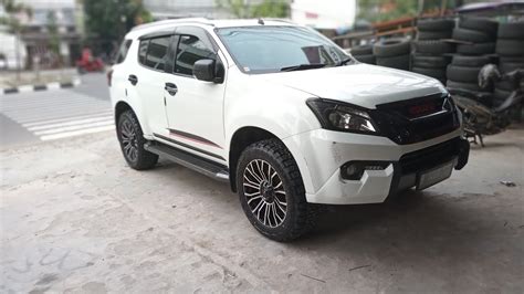 Modifikasi Isuzu Mu X Pake Ring Type Hsr Myth Keren Nih Bray Youtube