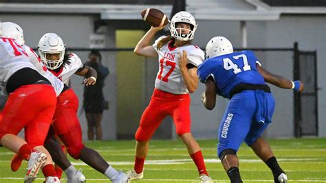 High School Football Godby Leon Rickards Spring Football Jamboree