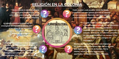 RELIGIÓN EN LA COLONIA