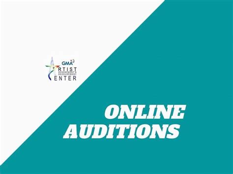 Gma Artist Center To Hold Online Auditions In Lieu Of Weekly Vtrs Gma