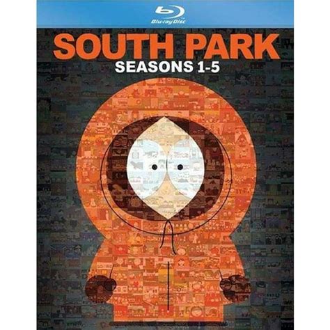 South Park Seasons 1 5 Blu Ray Paramount Comedy