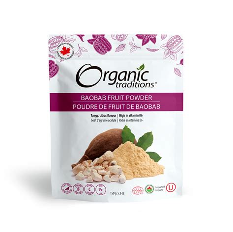 Organic Baobab Fruit Powder