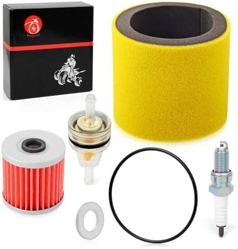 Amazon Air Filter Foam Oil Filter Spark Plug For Kawasaki Bayou