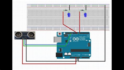 Arduino Tutorial Ultrasonic Sensor Youtube