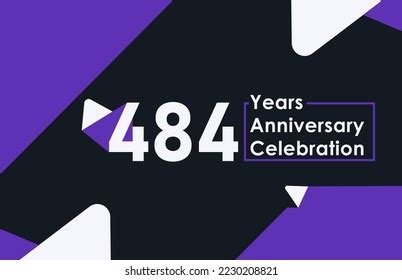 4 484 Year Anniversary Images Stock Photos Vectors Shutterstock