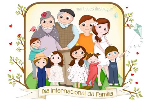 15 de Maio Dia Internacional da Família