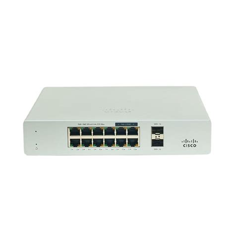 MS130 12X HW Switch Cisco Meraki MS130 12 Port 2SFP