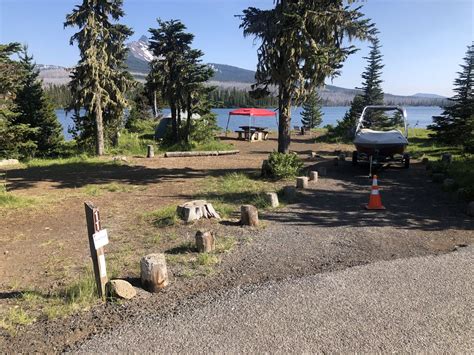 Big Lake Campground, Santiam Pass, Oregon - Hoodoo