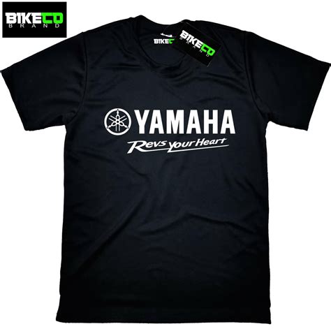 Yamaha Revs Your Heart Riding Dri Fit Shirt BIKECO Brand Collections