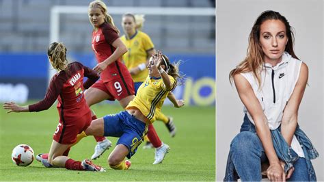 Kosovare Asllani berättar hur du ska träna för att hålla landslagsklass