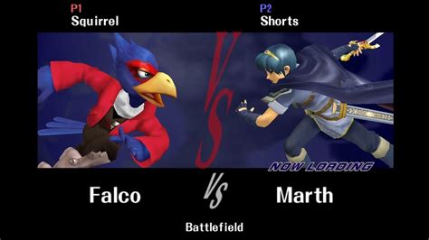 Falco VS Marth Insane Comeback YouTube