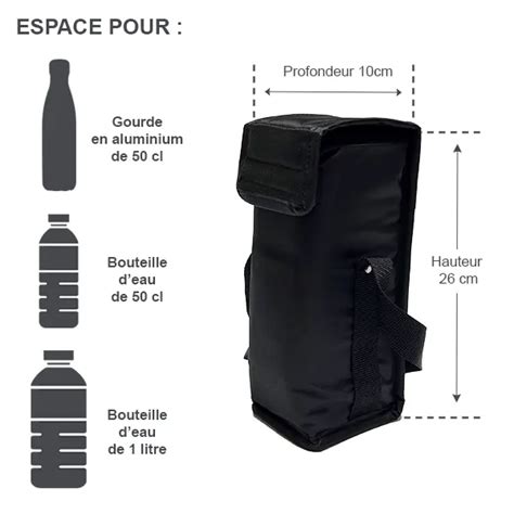 Sac De Transport Pour Bouteilles Et Flacons