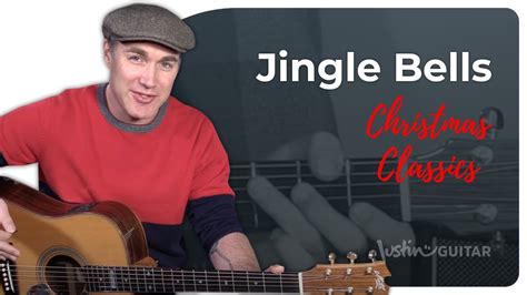 Jingle Bells Guitar Lesson Tutorial Chords Strumming Easy Christmas ...